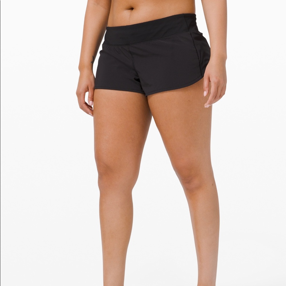 NWT Lululemon speed up LR short